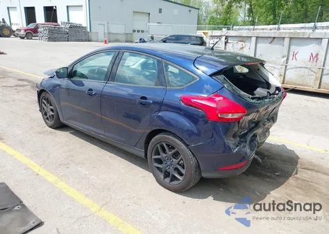 2016 Ford Focus Se из США, поврежденный, VIN 1FADP3K2XGL345936